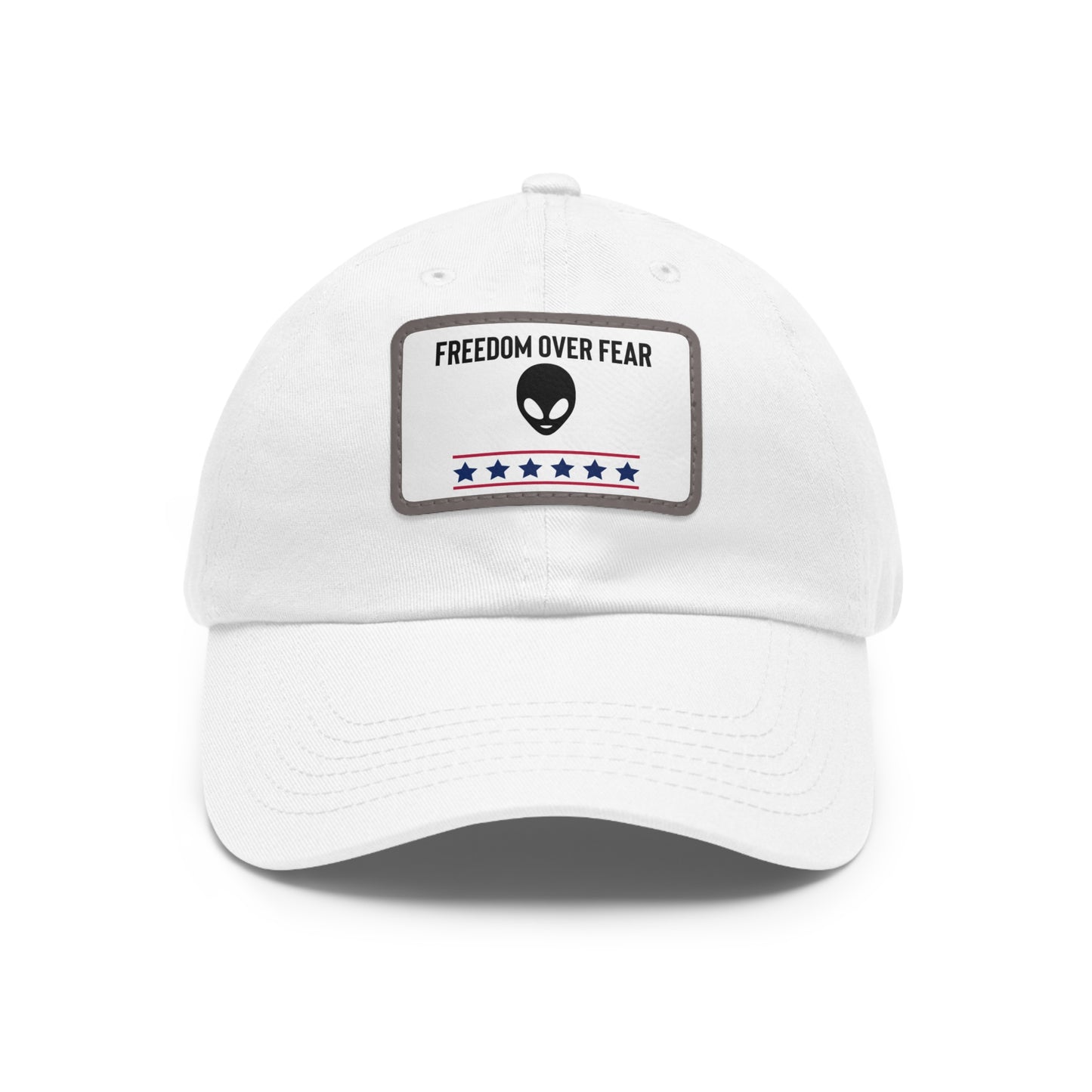 Freedom Over Fear - Patriotic Hat🇺🇸