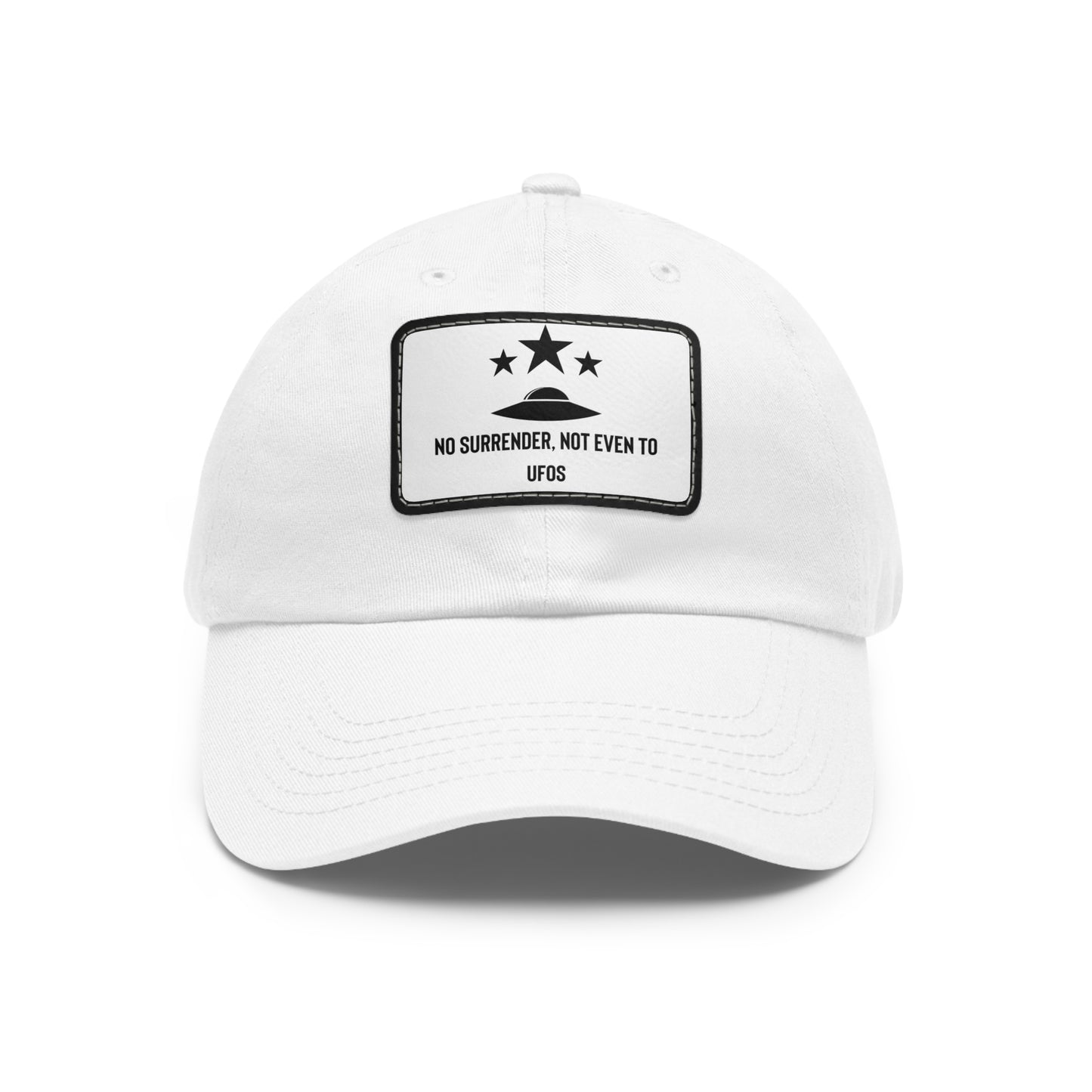 No Surrender, Not Even to UFOs - Patriotic Hat🇺🇸